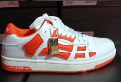 Orange red