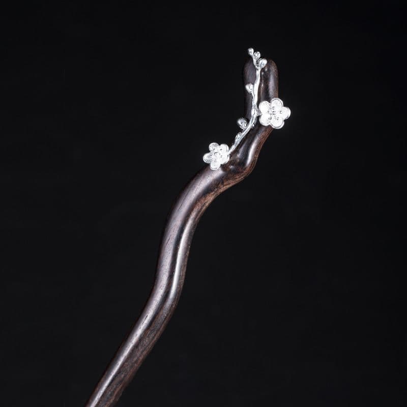 A50 Plum Blossom black [natural sandalwood]]