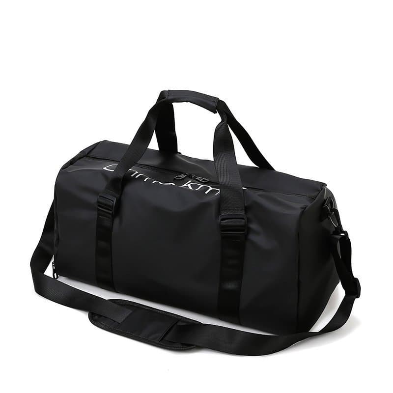 Black [upgraded leather fabric] (wet and dry separation + independent shoe compartment)