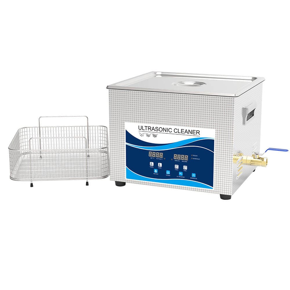 Industrial ultrasonic cleaning machine small fishing wheel hardware laboratory motherboard dental metal in addition to sludge cleaning instrument 5