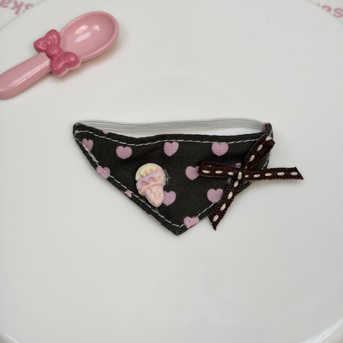 Qh136 pink love triangle pounds