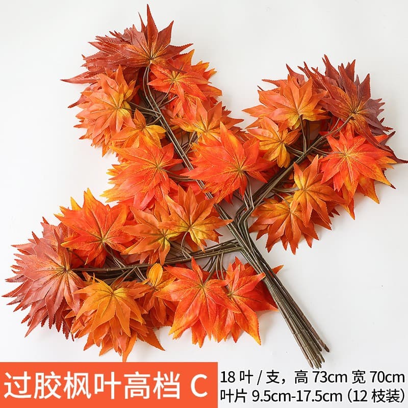 Laminated maple leaf high-end c model