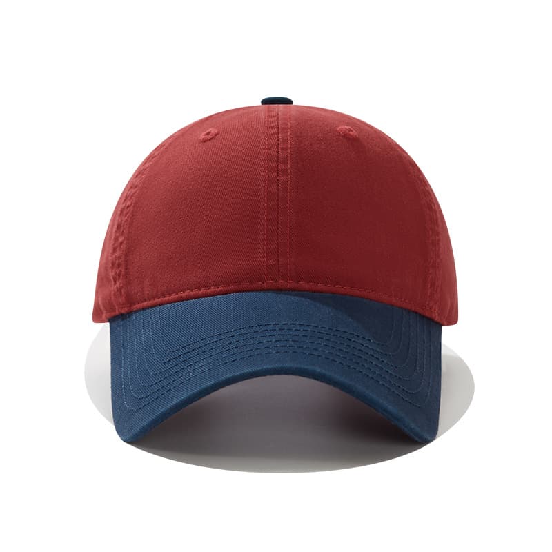 Burgundy and navy blue