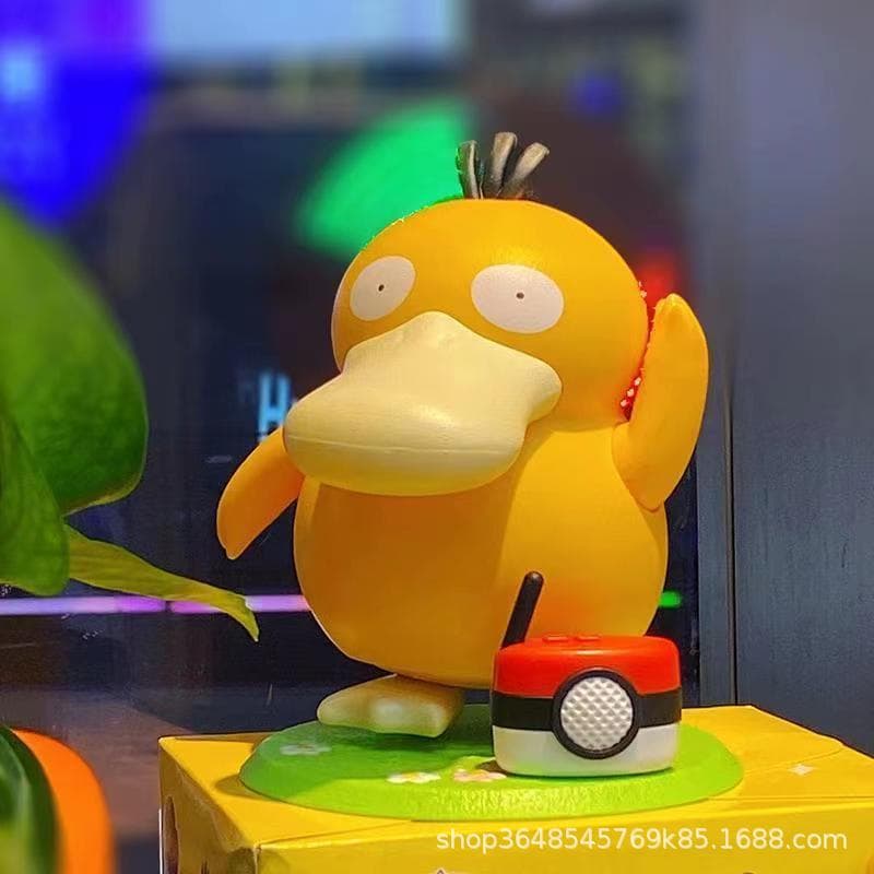 Kfc's same style duck music box [color box] with battery