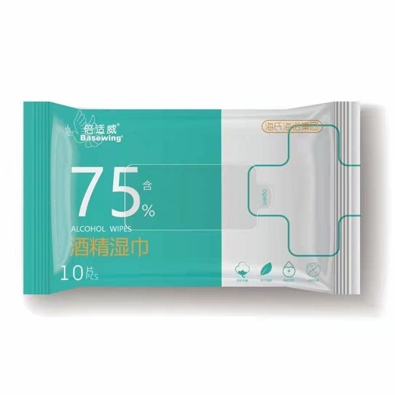 【beswe】alcohol wipes 10-count