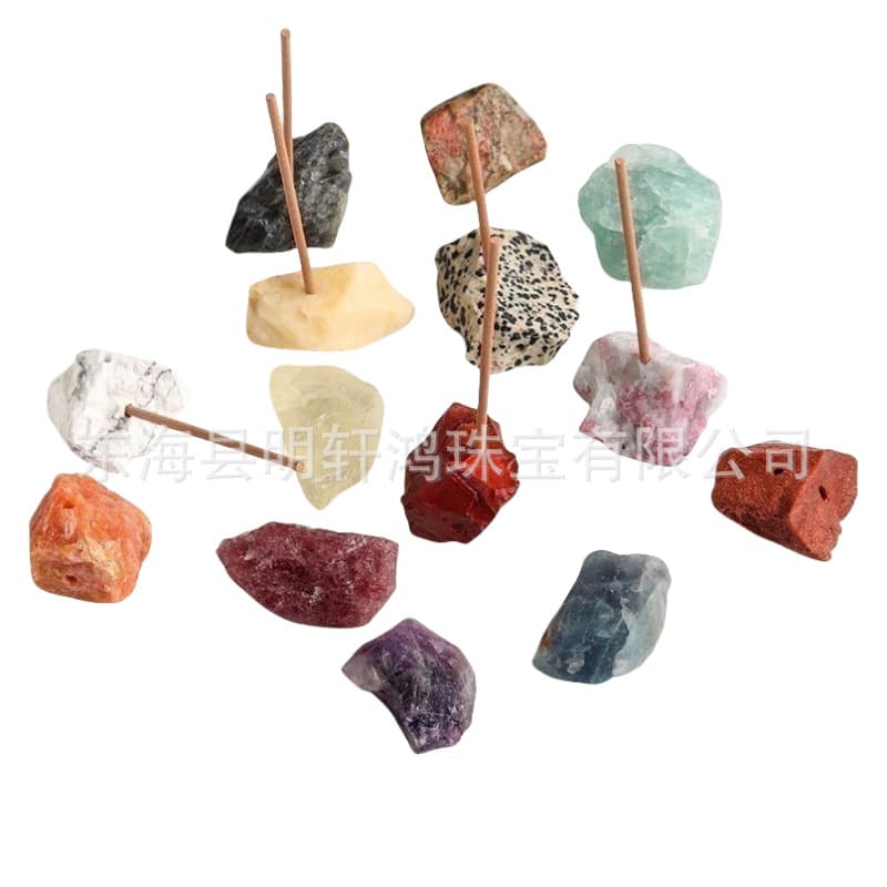 10 random incense stones