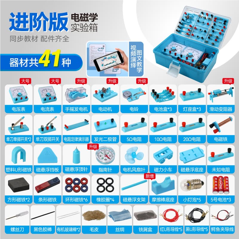 High school entrance examination recommendation/electromagnetic experiment box. [advanced version]