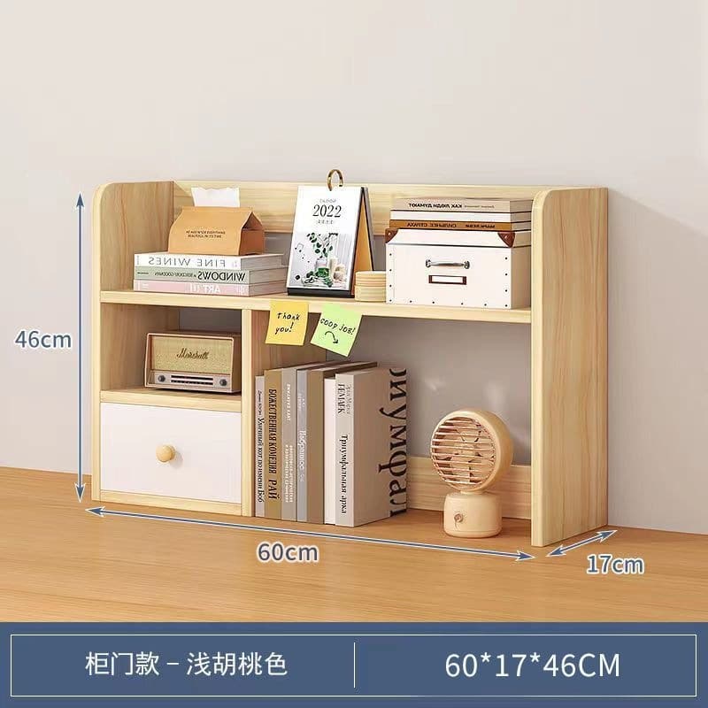 *short one-door-[log walnut color] 60cm