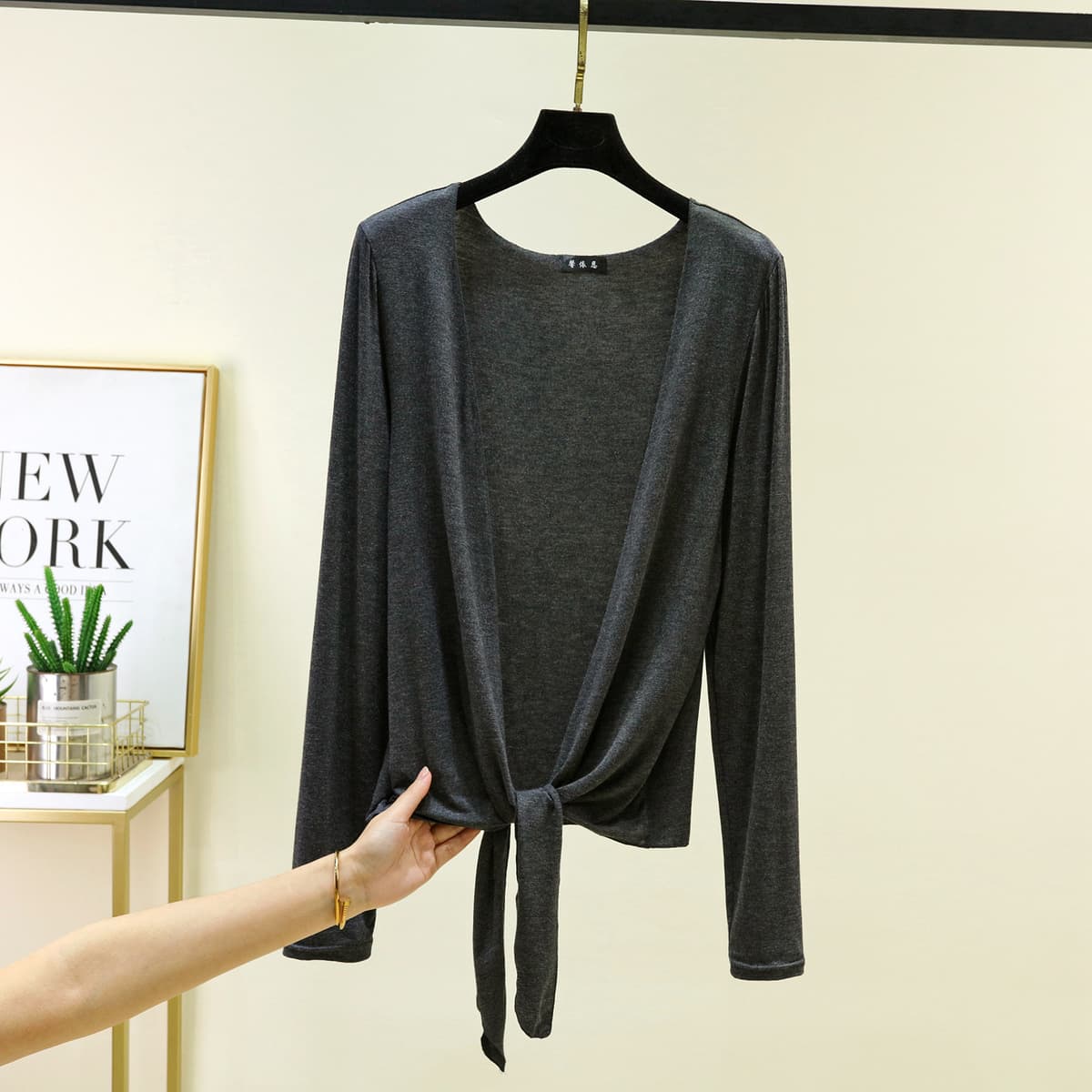 Dark gray
