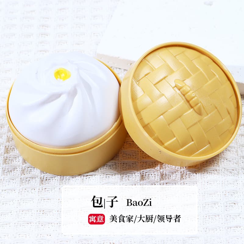 (log style) buns with drawer