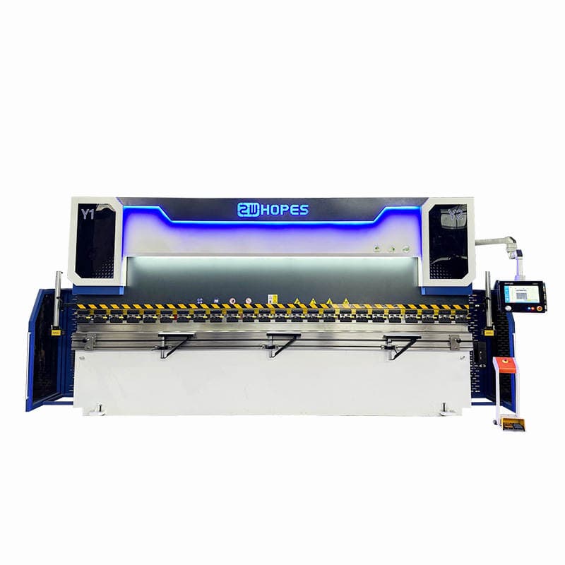 Tam Avtomatik Elektro-Hidravlik Servo CNC Əymə Dəzgahı 5