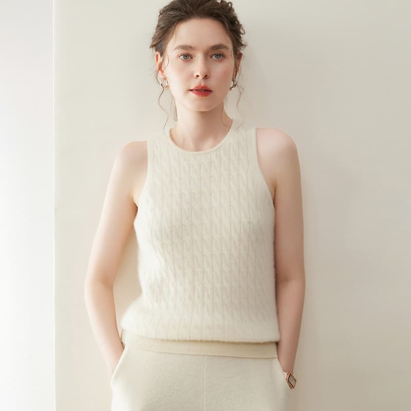 Cream white