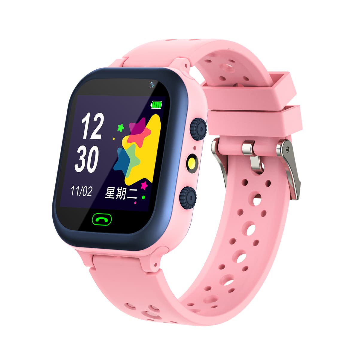 Little apple english (children) pink