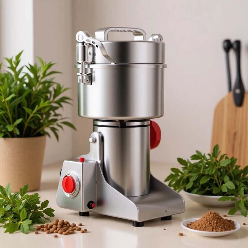 Household Ultra-Fine Grinding and Crushing Machine for Grains and Traditional Chinese Medicine, Small Multi-Purpose Grinder with Own Brand 1