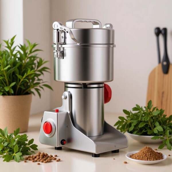 Household Ultra-Fine Grinding and Crushing Machine for Grains and Traditional Chinese Medicine, Small Multi-Purpose Grinder with Own Brand