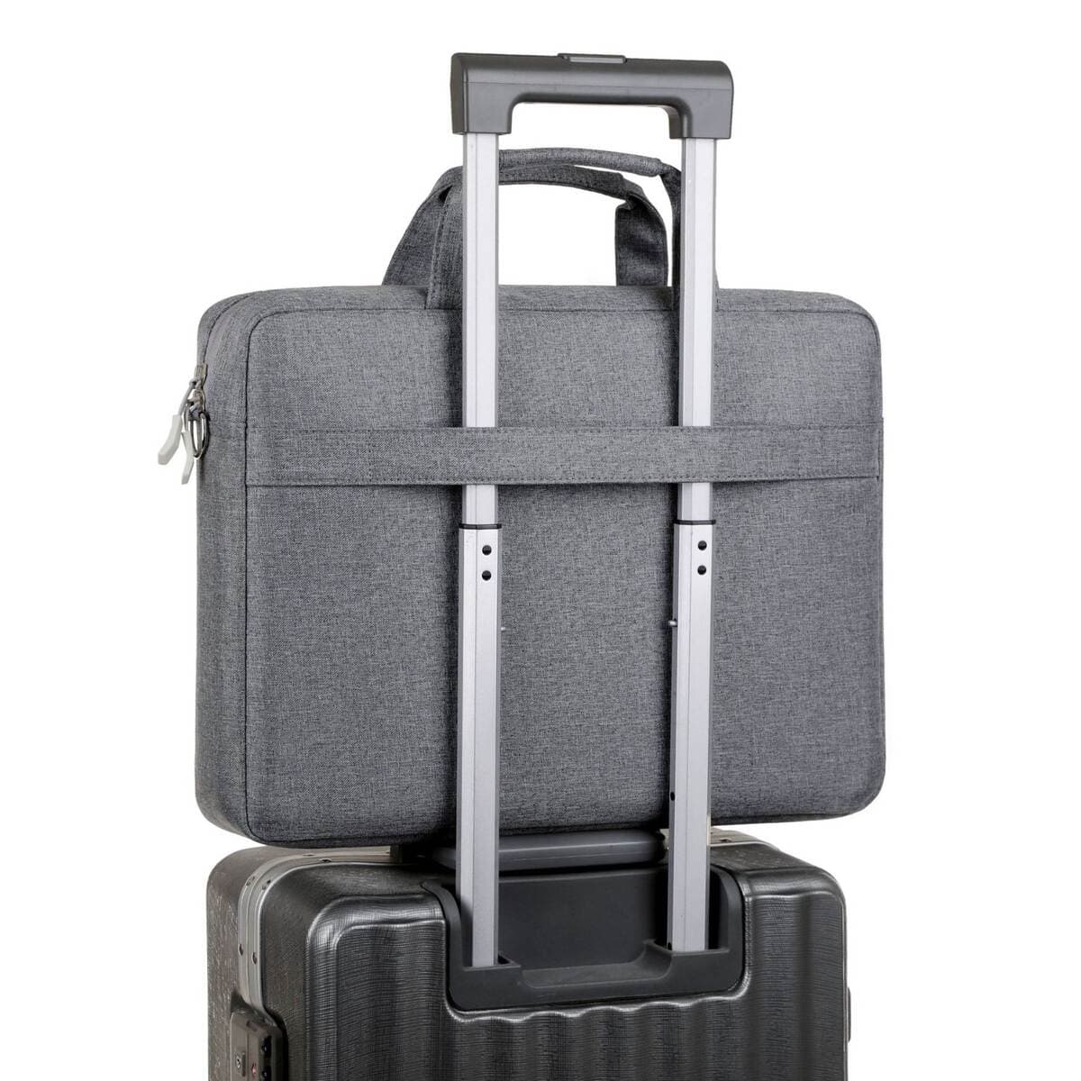 Portable laptop bag suitable for business leisure notebook bag rog all kinds of 14 inch 15.6 inch data bag 4