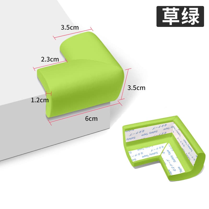 Free of charge - 4 pieces of grass green