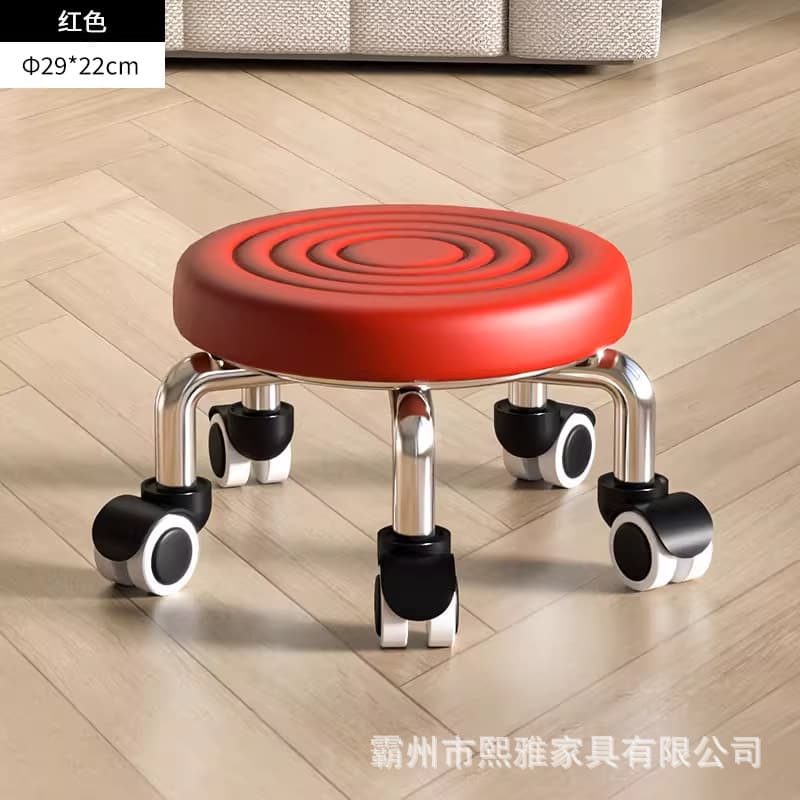 Water wave red (injection molded pp wheel) high 22cm