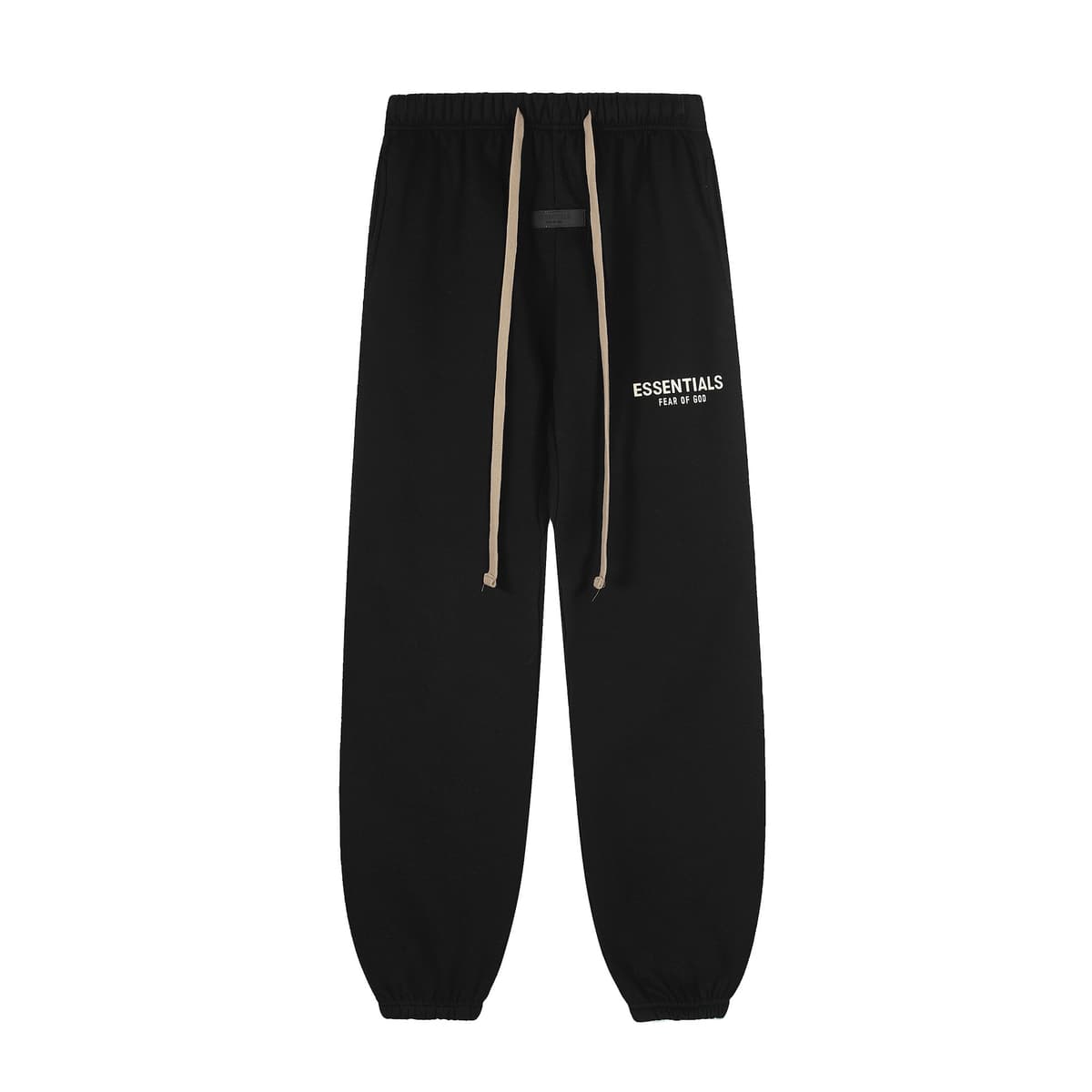 2562 silicone black pants
