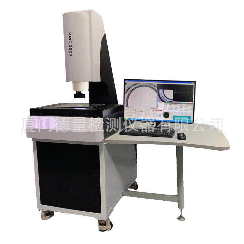 Two-dimensional image measuring instrument Automatic 2.5-dimensional image measuring instrument Optical projector Contour size detector 3