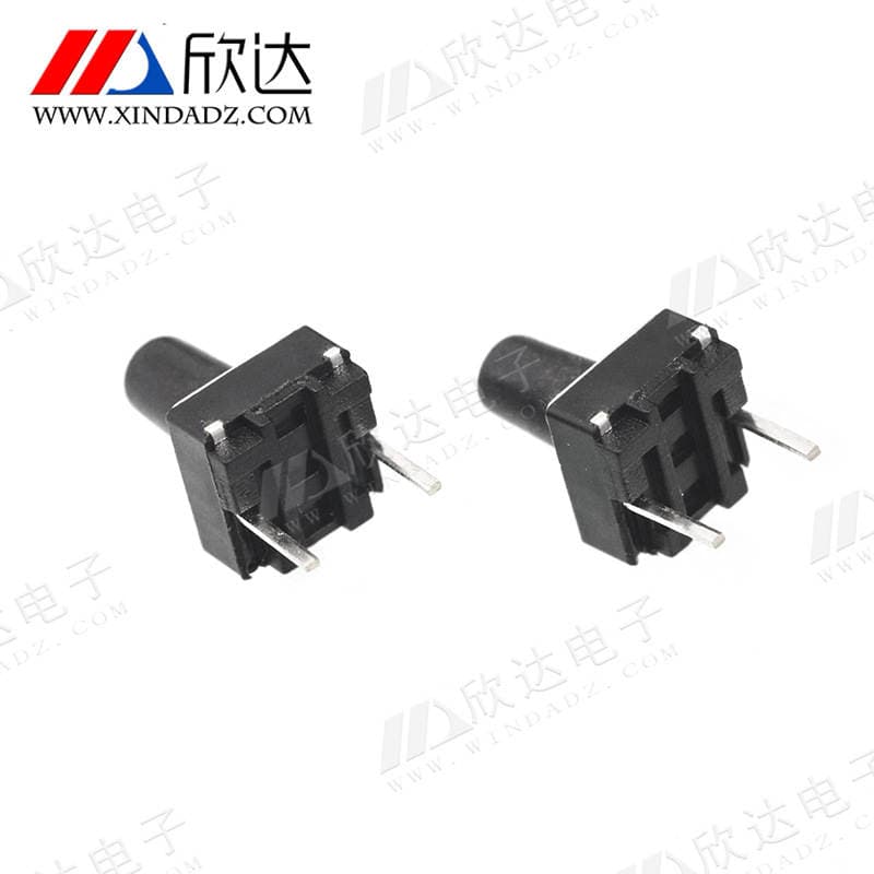 Electronic switch element patch touch switch 6x 6x 9 two-pin patch button key switch micro switch 3