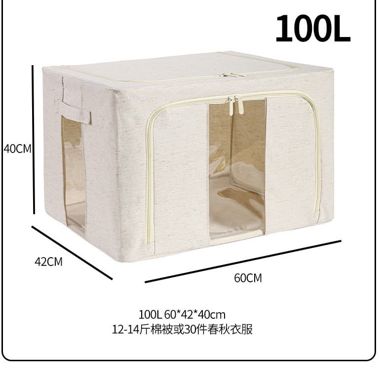 [two packs come with 1 box of camphor wood] tianshan cotton and linen 100l