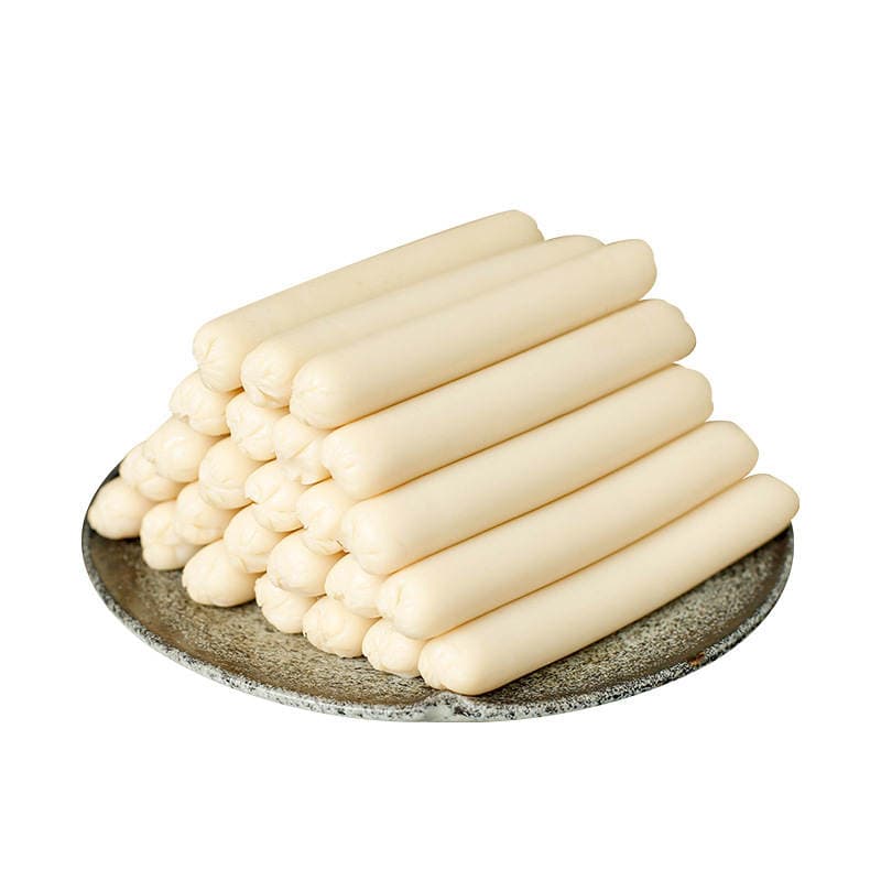 Cod sausage 50 plain instant fish sausage ham sausage leisure seafood snack food 5