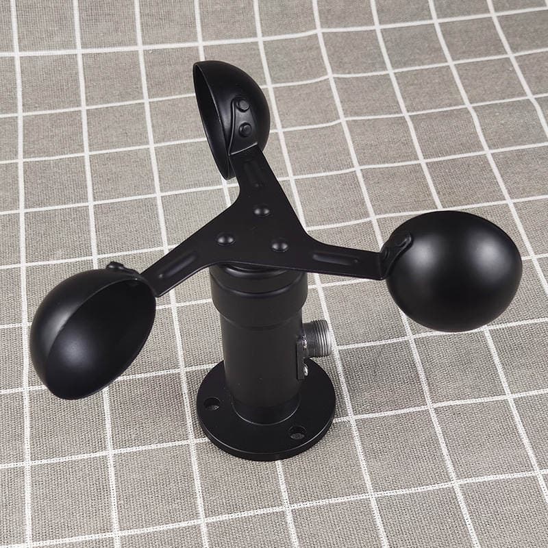 Metal anemometr (küləyin sürəti və istiqaməti sensoru, liman və qüllə kranları üçün) 4