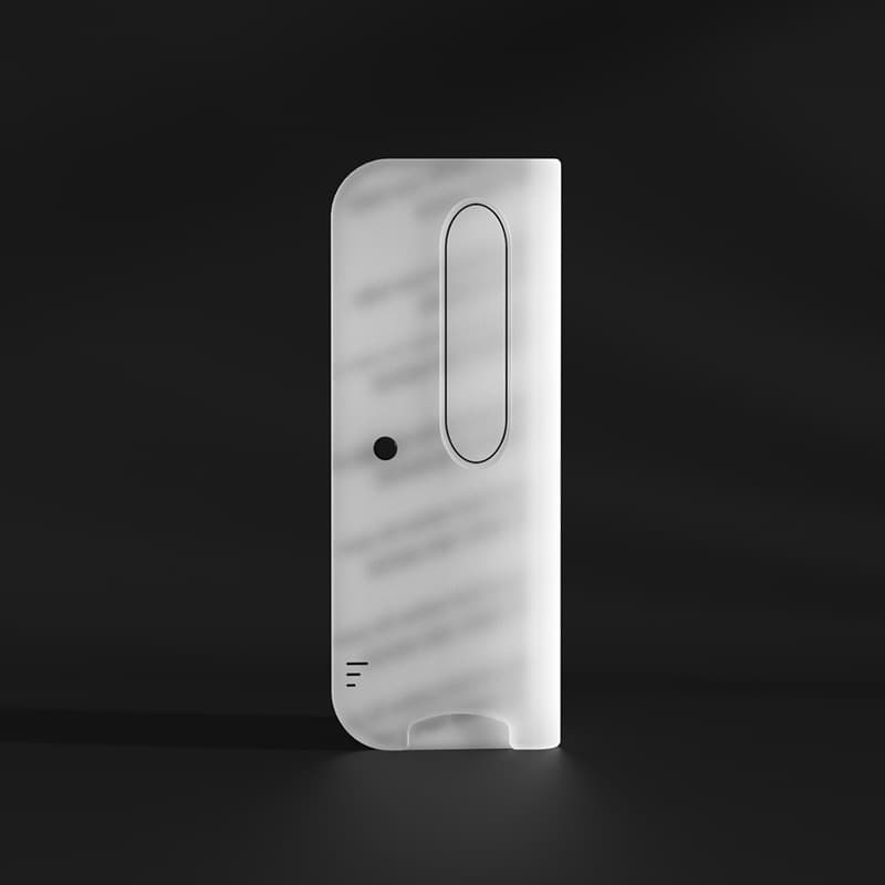 Semi-transparent baby elephant skirting board translucent
