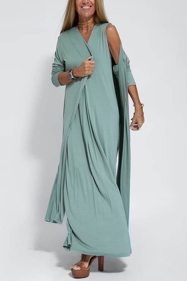 蓝色外套