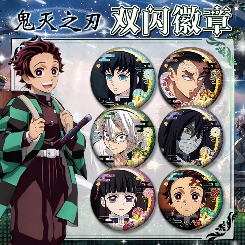 Yeni Demon Slayer İkiqat Parıltılı Nişan, Tələbə Anime Çanta Bəzəyi 2