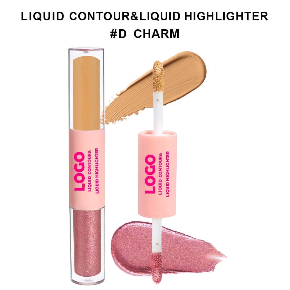 Contouring liquid + highlighter liquid#04