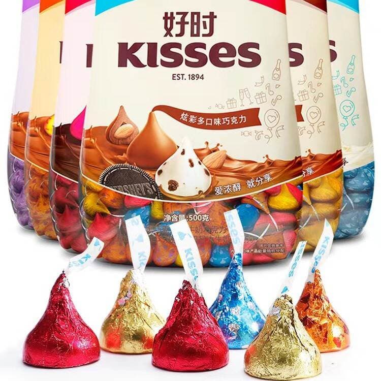 Hershey südlü şokolad, badamlı və peçenyeli, 500 q 2