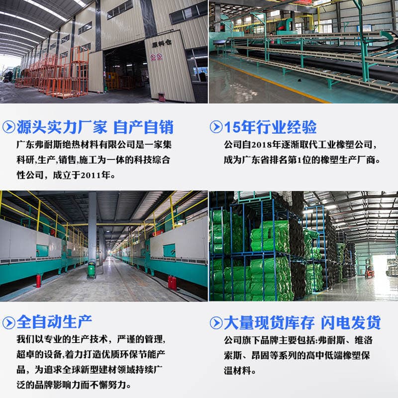 European Ce Certified Rubber and Plastic Insulation Board, Heat Insulation and Fireproof B1 Grade Flame Retardant, High Temperature Resistant Soundproof Rubber and Plastic Products 2
