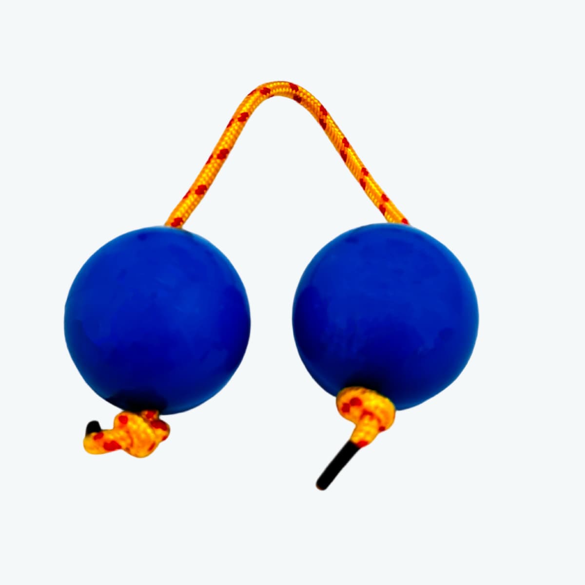 Yellow rope blue