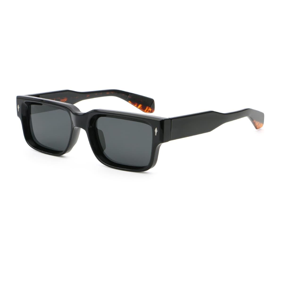 C1 bright black frame/all gray film