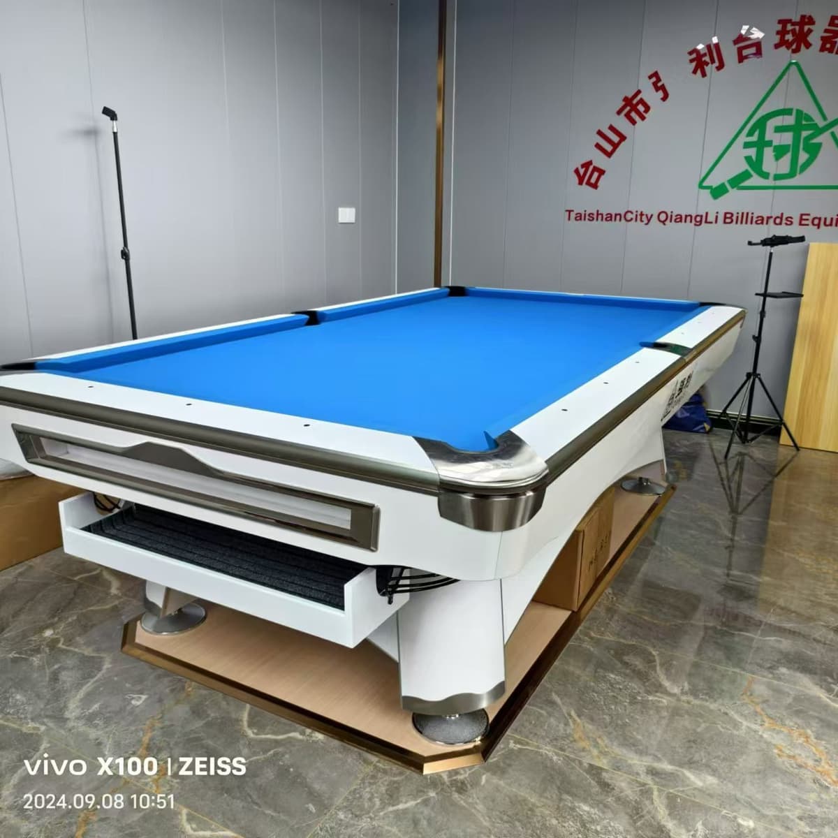 Sixth generation nine-ball table