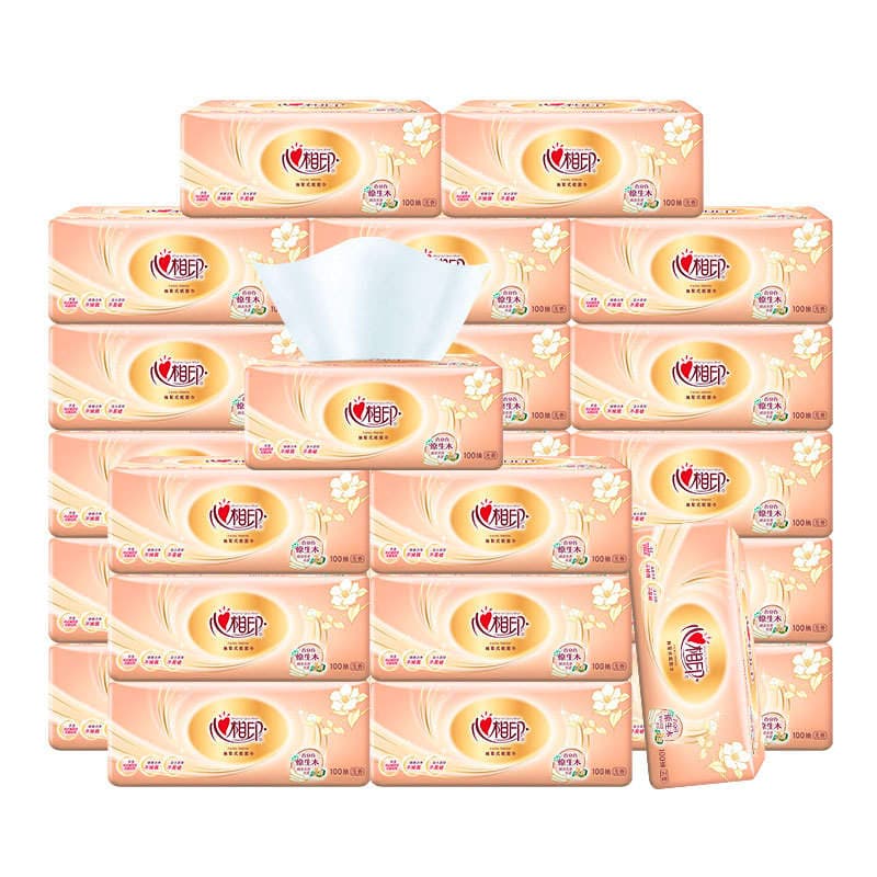Heartfelt Tissue Paper 24 Packs Whole Box Wholesale Toilet Paper Napkins Family Pack Tissue Paper Facial Tissue Hand Wiping Tissues Wholesale 5