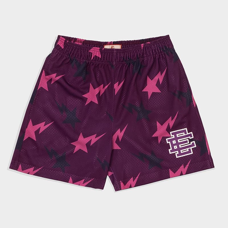 Claret/star spot instock