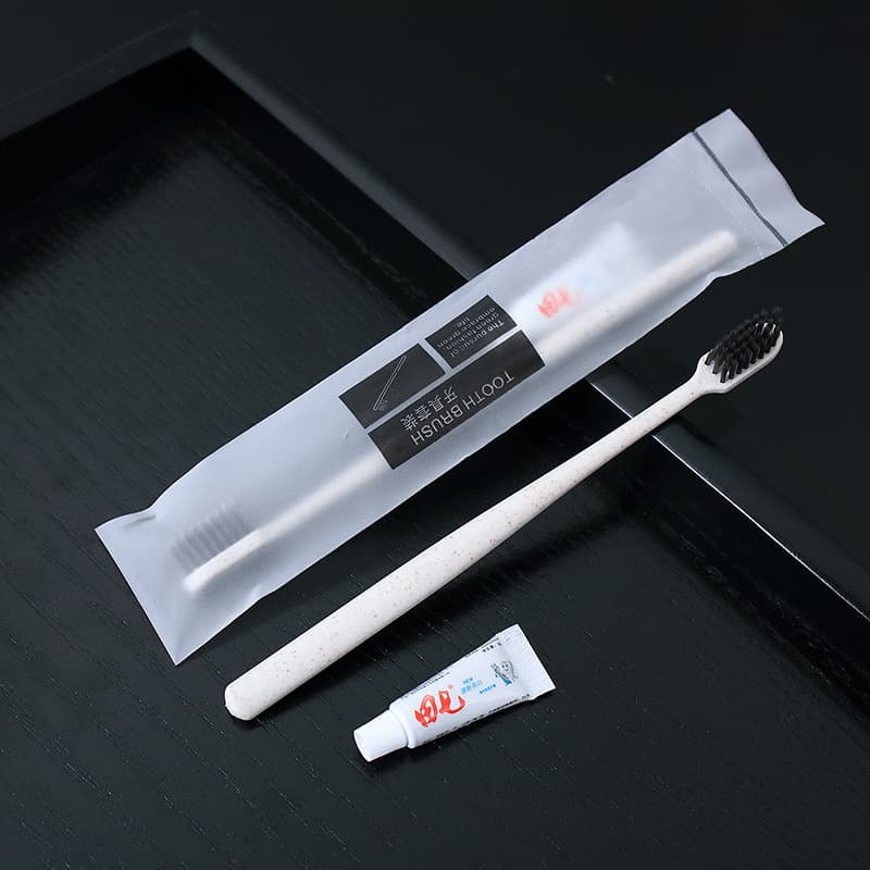 [Soft Film] Cylindrical Straw + Tianqi Toothpaste