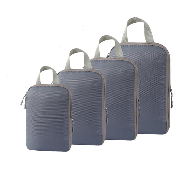 four-piece set without net gray