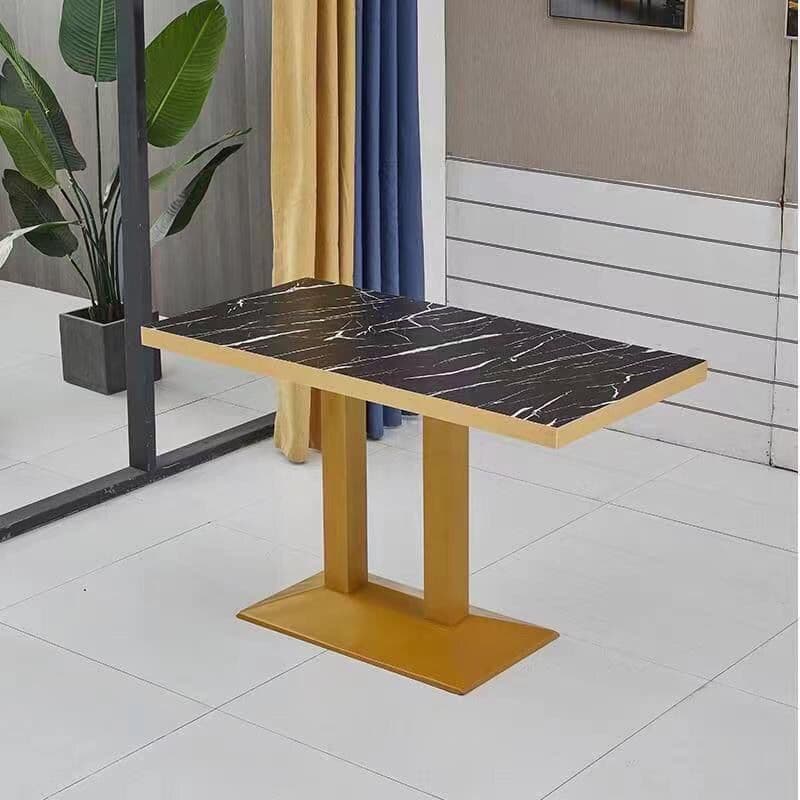 Golden plate imitation black marble color 120*60 (not shipped in one piece)