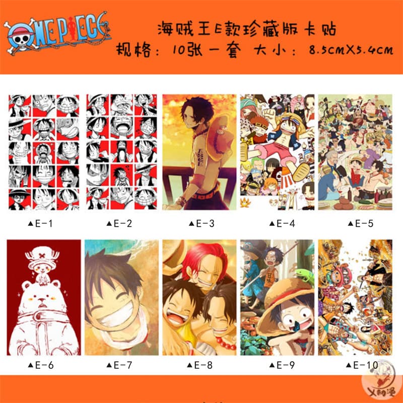 One Piece Card Sticker E
