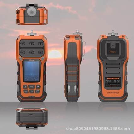 Pump Suction Gas Detector Toxic and Harmful Gas Voc Combustible Gas Alarm Composite Gas Detector 3