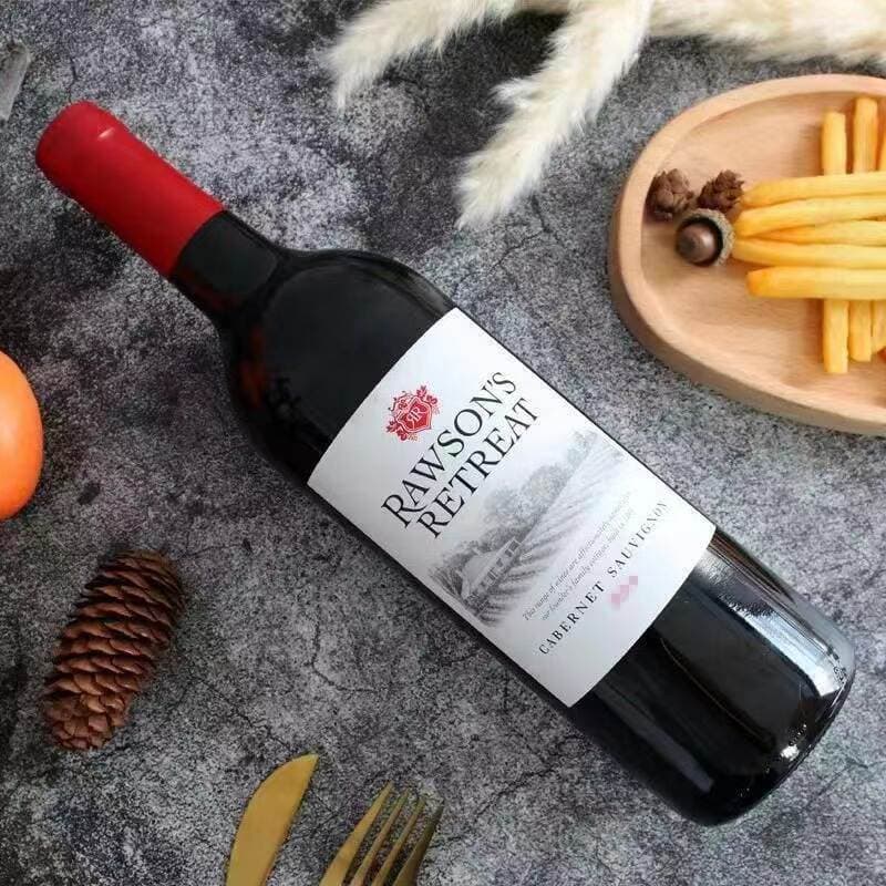 Avstraliya Roselle Vineyard Shiraz Cabernet Sauvignon quru qırmızı şərabı, idxal 4