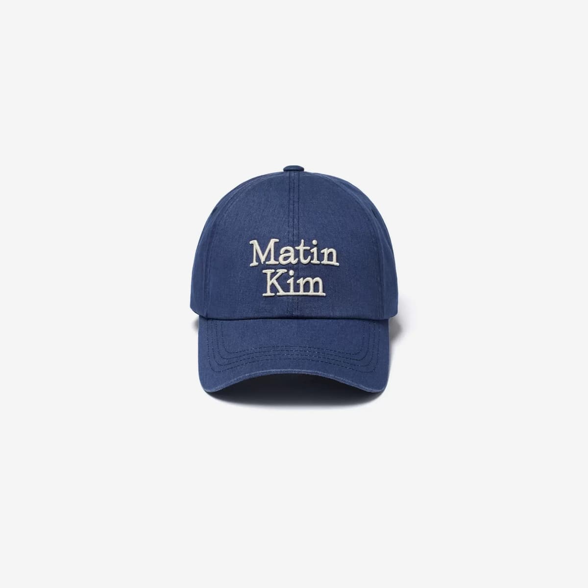 Mk small logo baseball cap dark blue