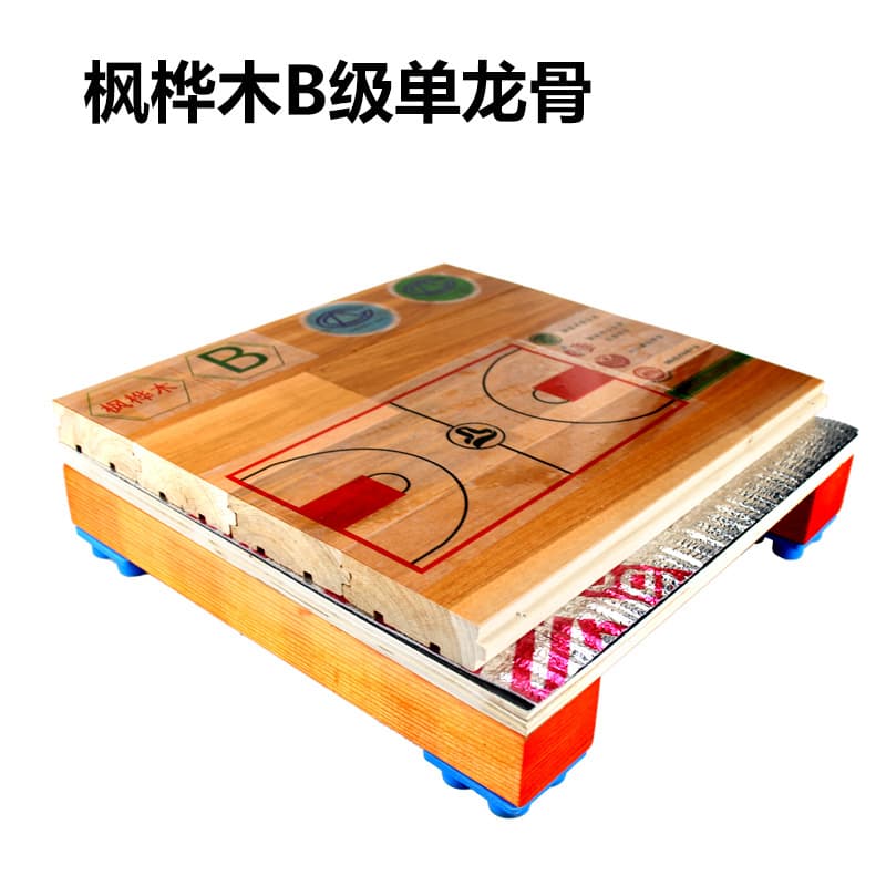 Maple birch B single structure