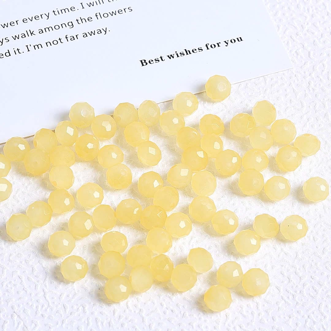 Yellow jade color