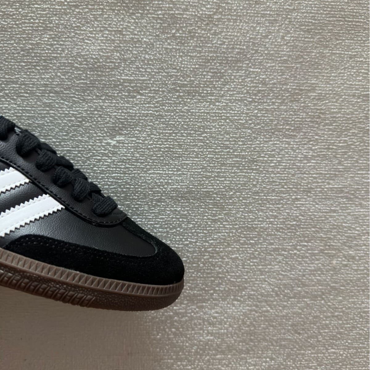 Black and white