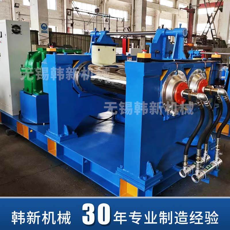 Supply of Double-Roller Open-Mixing Mill Silicone Rubber Mixing Machine Open-Type Rubber Open-Mixing Mill Bearing Mechanical Tabletting Intelligent Machine 3